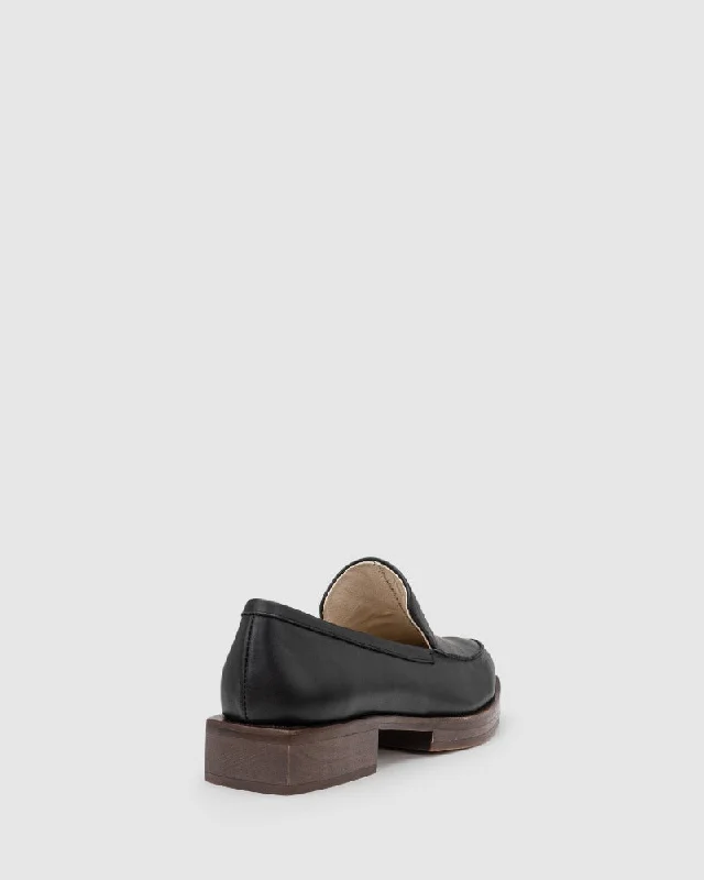 Nevaya Loafer - Black