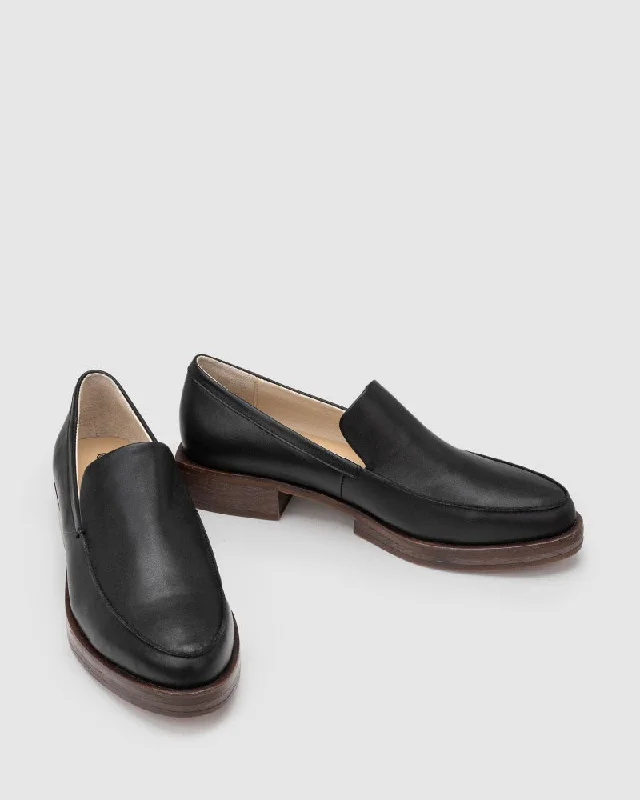 Nevaya Loafer - Black