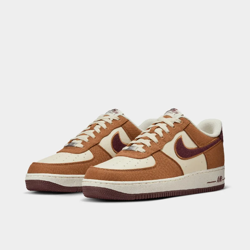 Nike Air Force 1 '07 LV8 BTS Light British Tan / Burgundy Crush