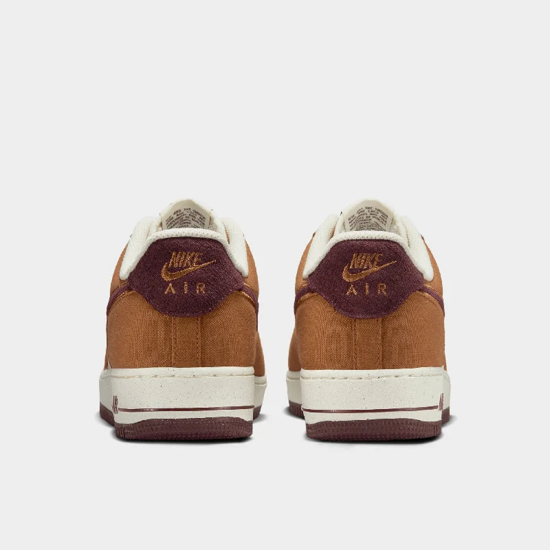 Nike Air Force 1 '07 LV8 BTS Light British Tan / Burgundy Crush