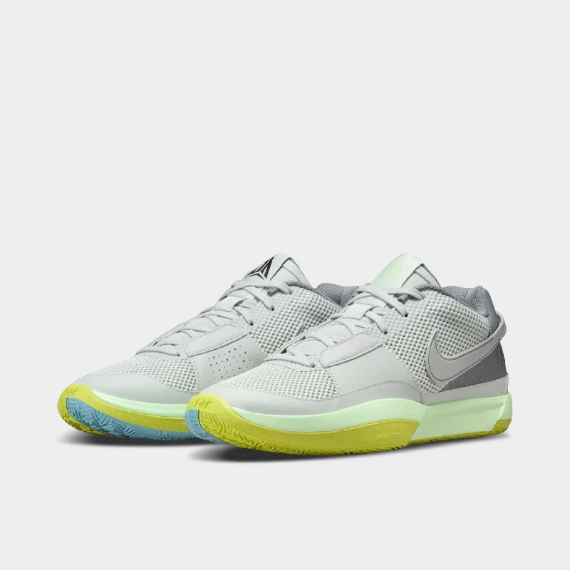 Nike Ja 1 Light Silver / Cool Grey - Cyber