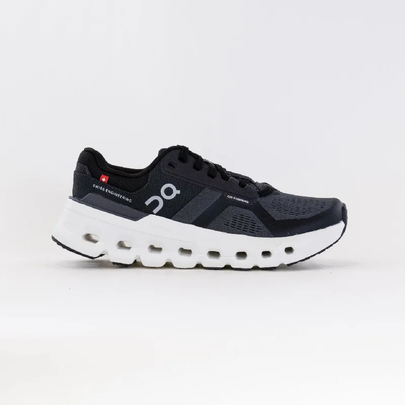 On Cloudrunner 2 Wide (Women's) - Eclipse/Black