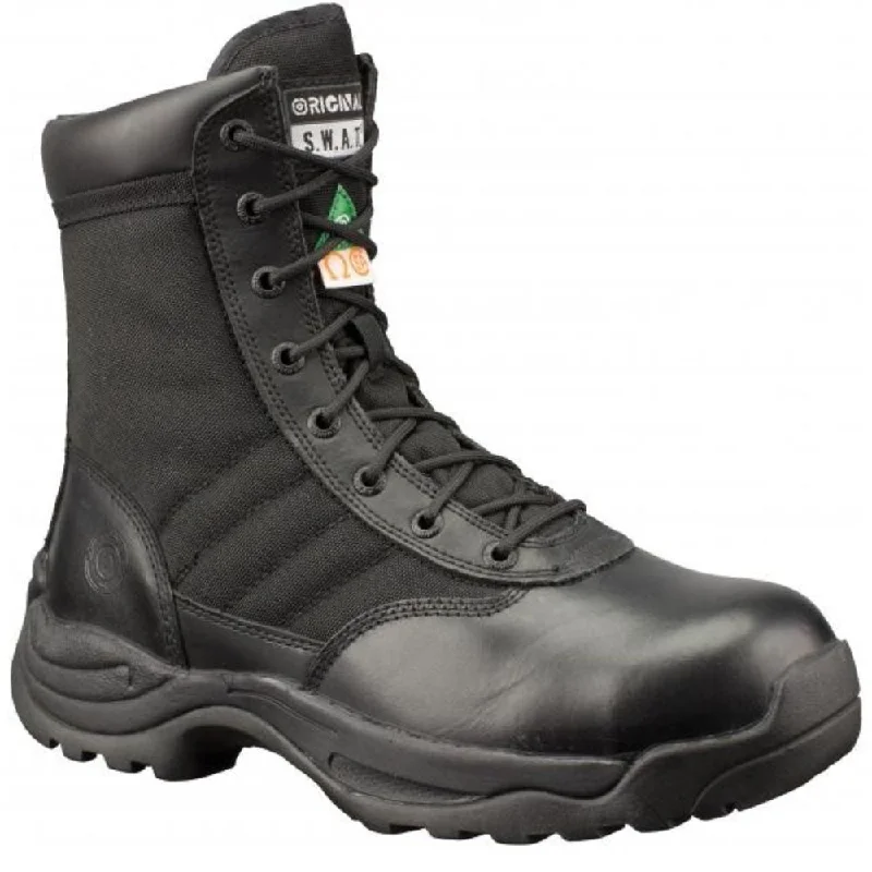 Original Swat Classic 9"" WP SZ Safety CSA Black Side Zip