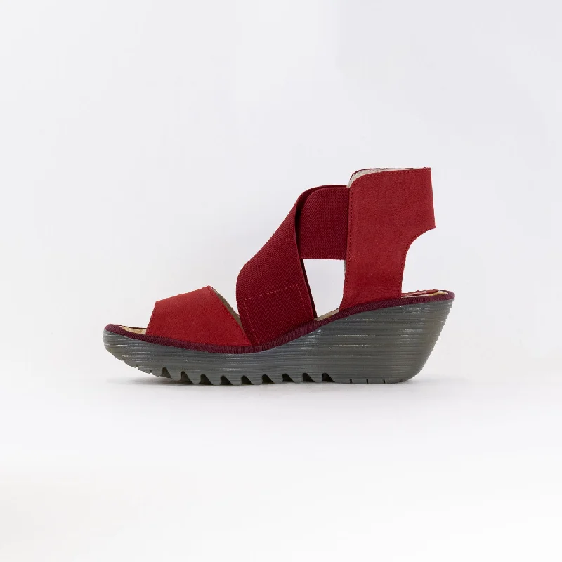 Fly London YUBA385FLY (Women's) - Red