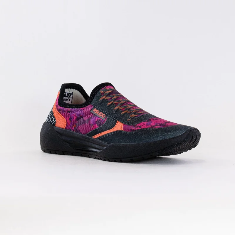 PSUDO Court (Women's) - Pink Camo/Crackle