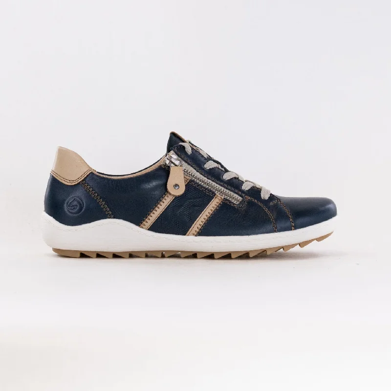 Rieker Liv R1426 (Women's) - Blue Leather