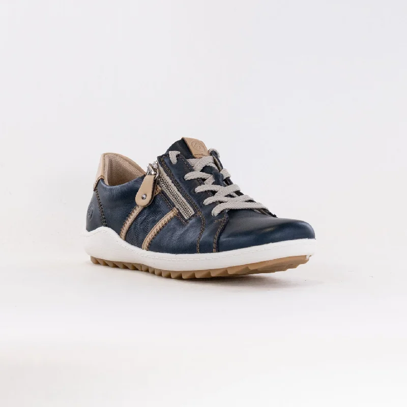 Rieker Liv R1426 (Women's) - Blue Leather