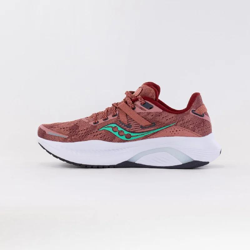 Saucony Guide 16 (Women's) - Soot/Sprig