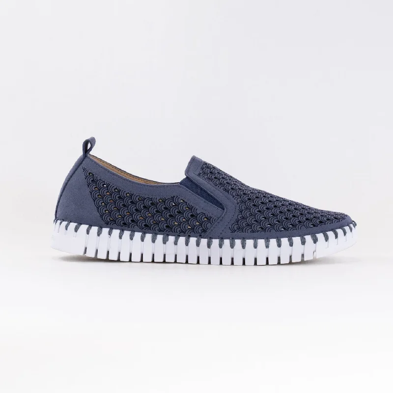 Ilse Jacobsen TULIP140 (Women's) - Blue Grey