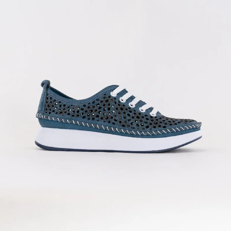 Spring Step Youlanda (Women's) - Blue