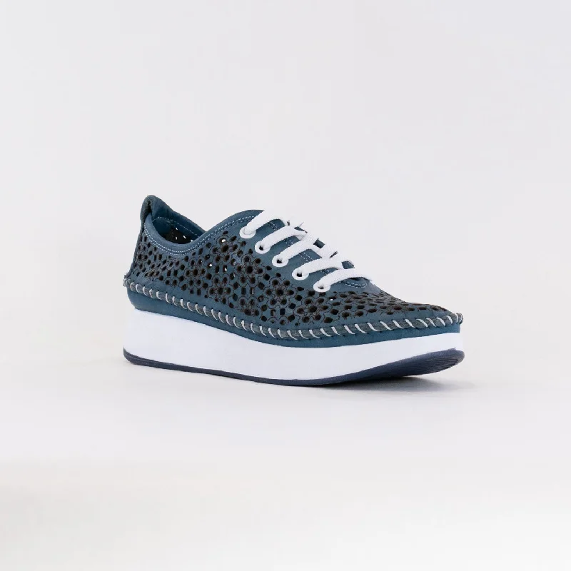 Spring Step Youlanda (Women's) - Blue