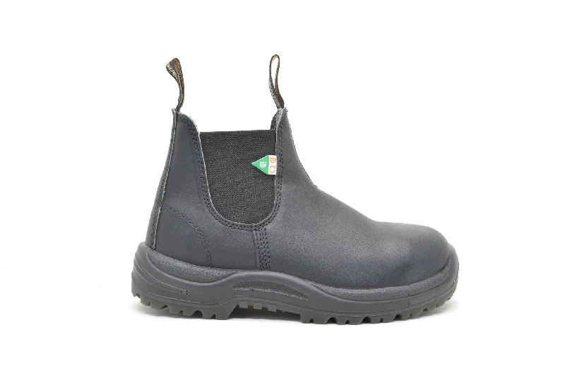 BLUNDSTONE 163 Work & Safety Boot Black (CSA)