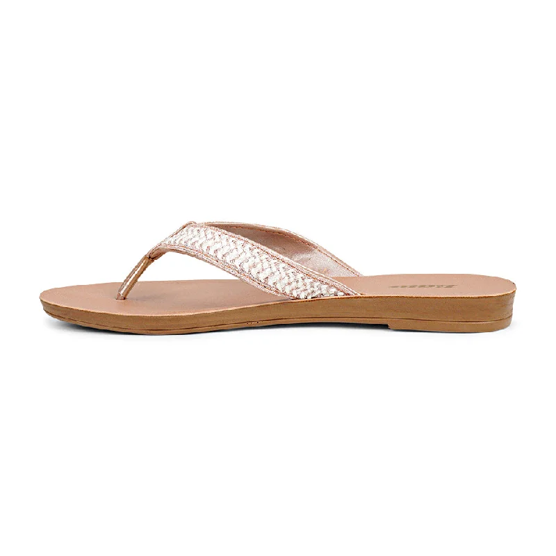 Bata OSHIN Toe-Post Basic Flat Sandal for Women