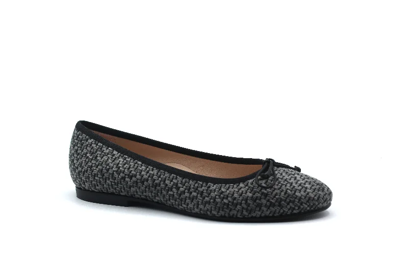 Beberlis Wool Weave Ballet Flat