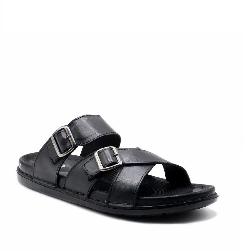 Black Casual Slipper M00120033