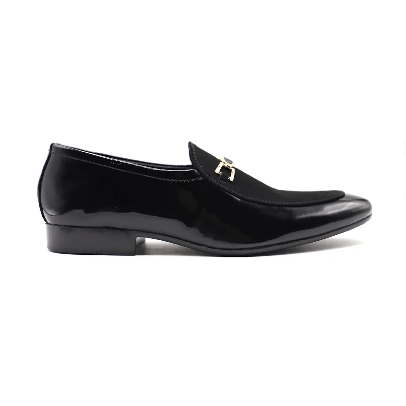 Black Formal Slip On 155167