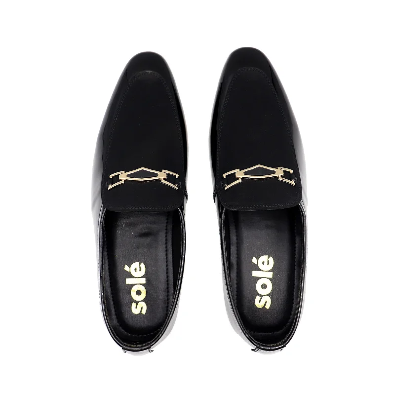 Black Formal Slip On 155167