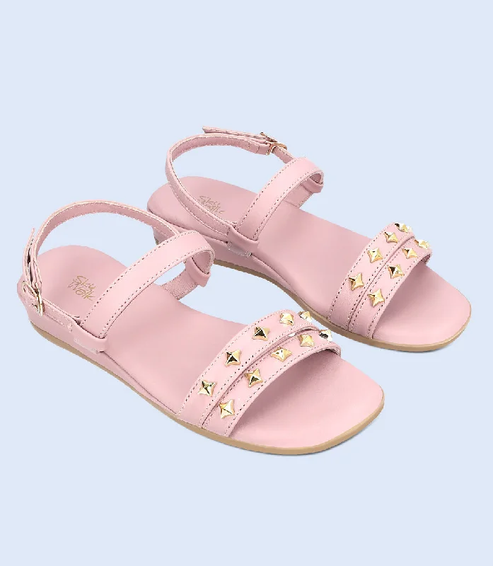 BW7537-LILAC-Women Comfort Sandal