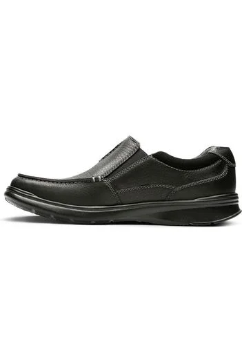 Clarks Cotrell Free black oily