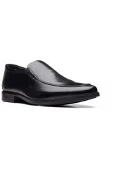 Clarks Howard Edge black leather