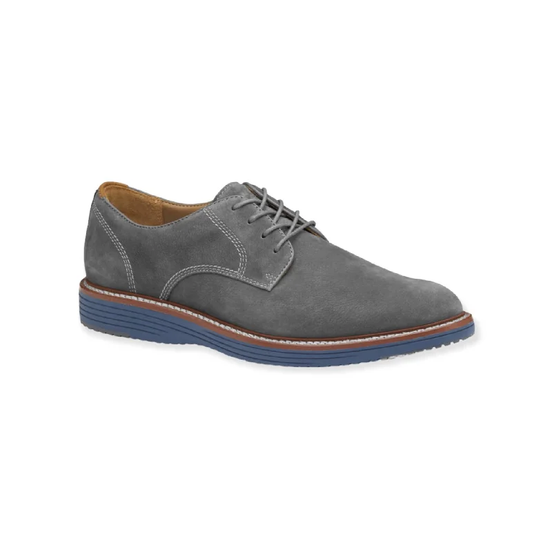 Upton Plain Toe - Gray