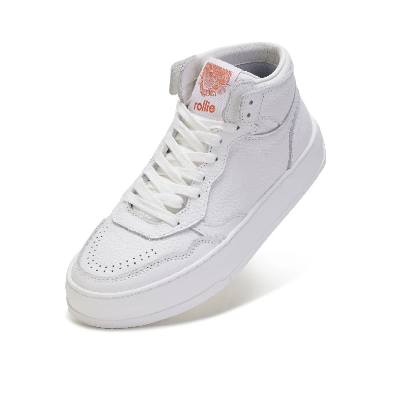 CourtPro Hi White Tumble