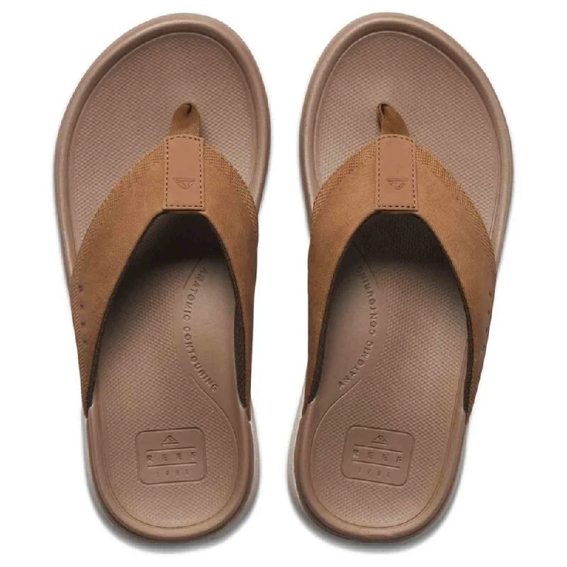 Reef Men's Cushion Norte Flip Flop Sandal Tan