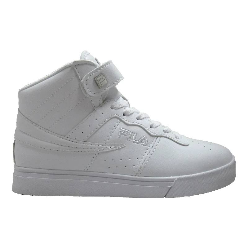 Fila Mens 1CM00347 Vulc 13 MP Mid Plus Leather White Black