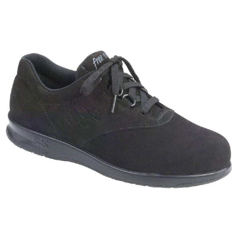 Sas Women's Free Time Walking Shoe Charcoal