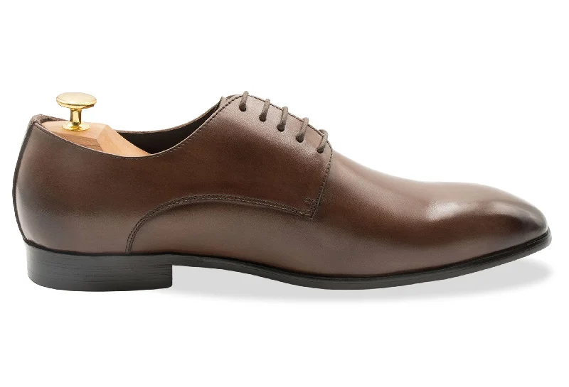 Ibarreta Blake Stitch Walnut Derby