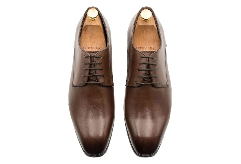 Ibarreta Blake Stitch Walnut Derby