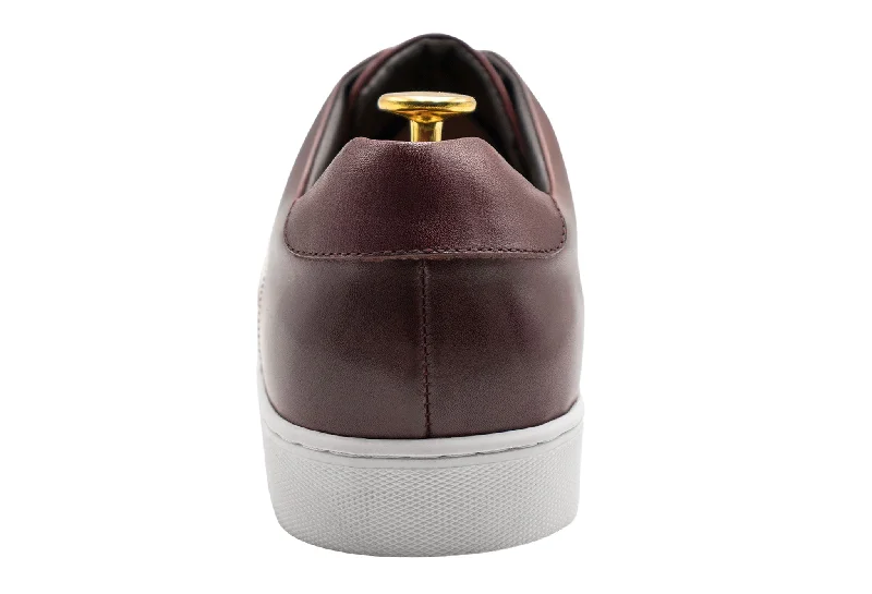 Loreto Burgundy Sneakers