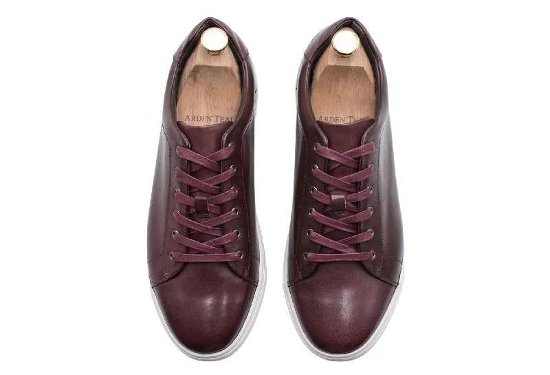 Loreto Burgundy Sneakers