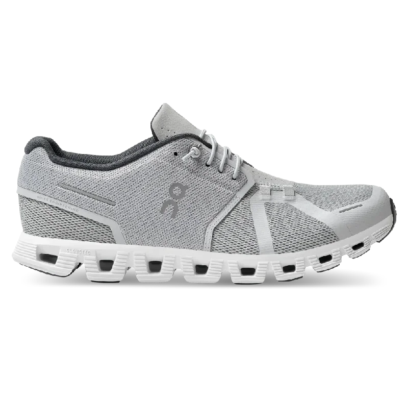 On Running Men's Cloud 5 Glacier / White