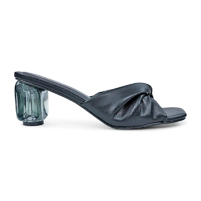 Marie Claire LALISE Glass Heel