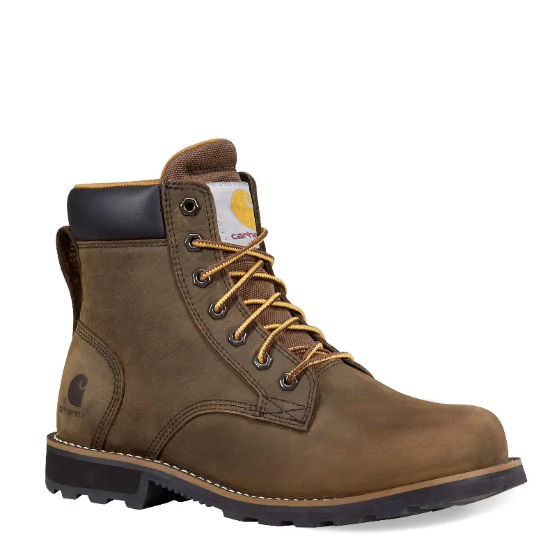 Men's Carhartt, Frontier Water Resistant 6” Work Boot