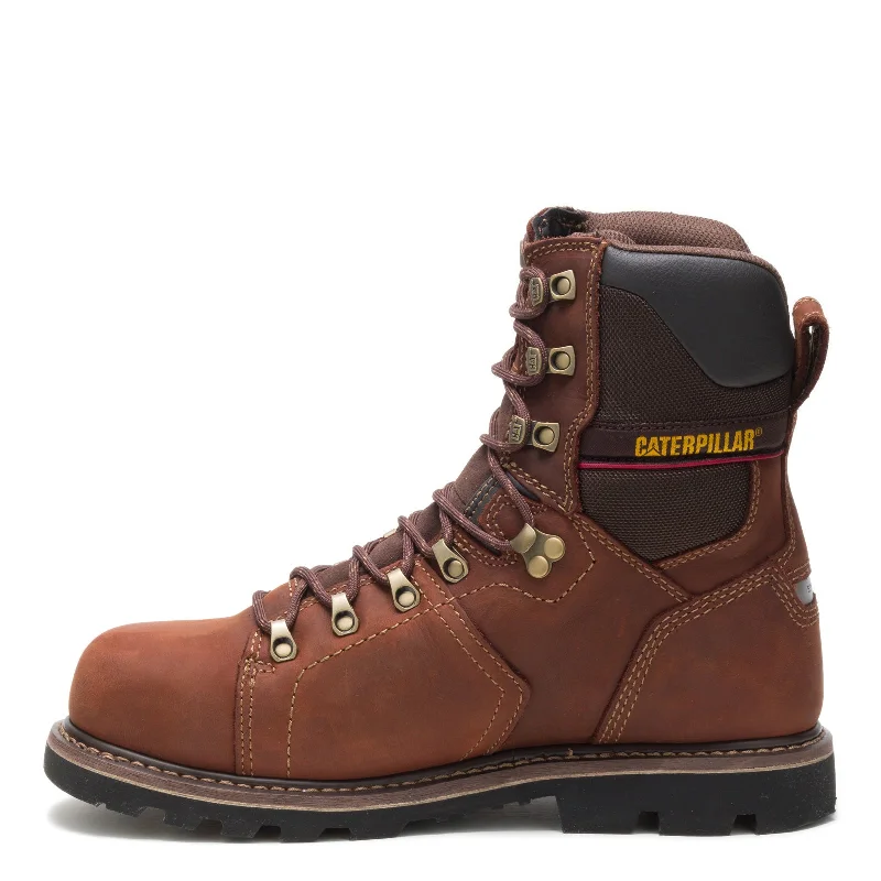 Men's Caterpillar, Alaska 2.0 8-inch Steel Toe Waterproof Toe Work Boot