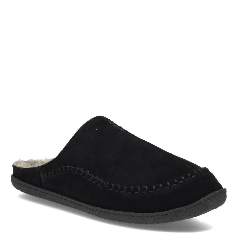 Men's Clarks, Baseball Stitch Clog Slipper