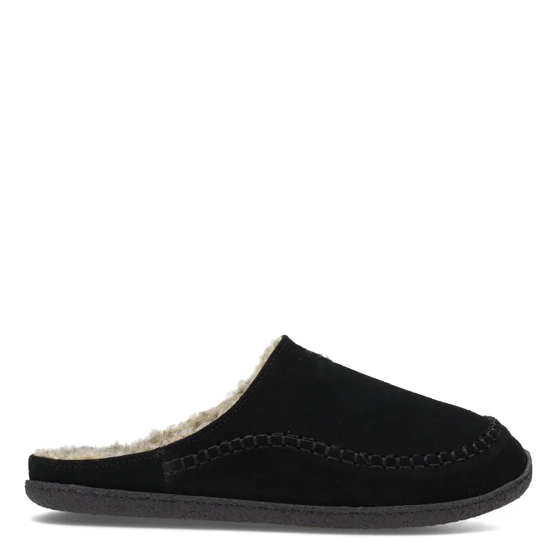 Men's Clarks, Baseball Stitch Clog Slipper