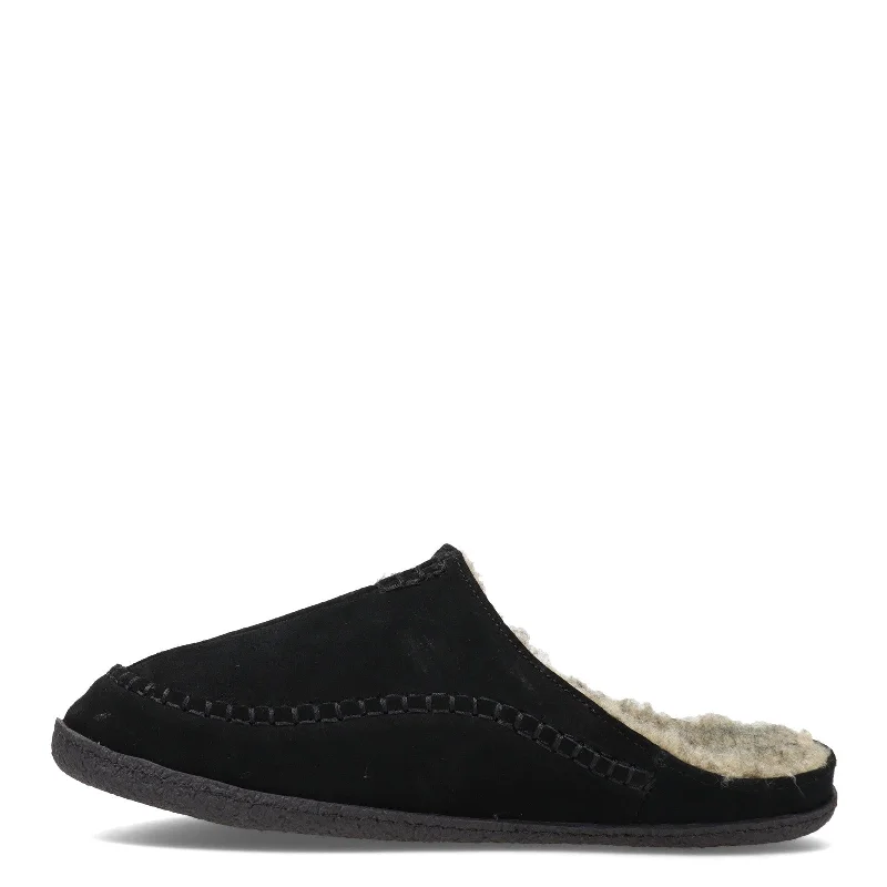 Men's Clarks, Baseball Stitch Clog Slipper