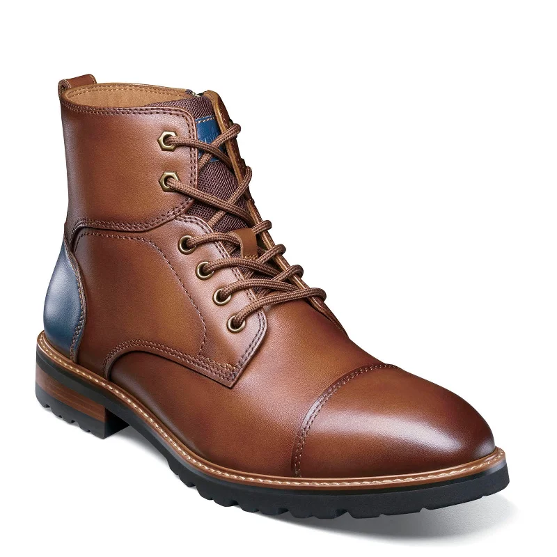 Men's Florsheim, Renegade Cap Toe Boot