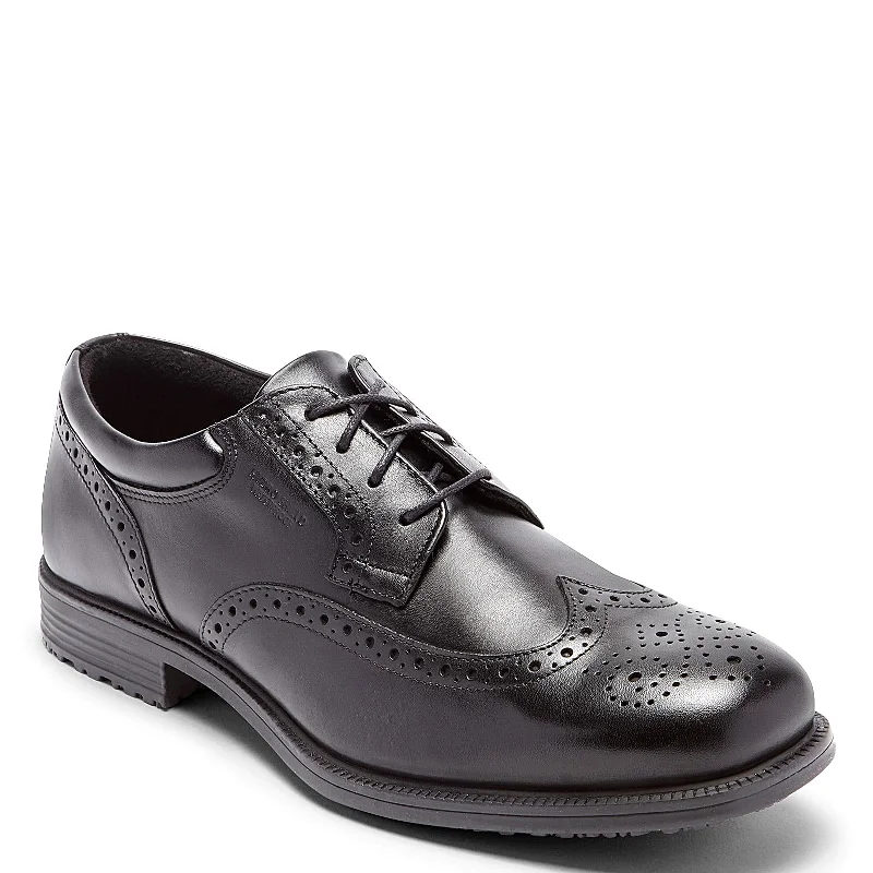 Men's Essential Details Waterproof Wingtip Oxford