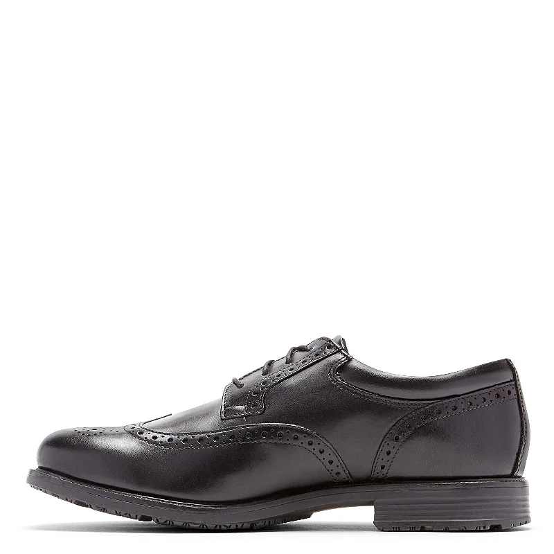 Men's Essential Details Waterproof Wingtip Oxford