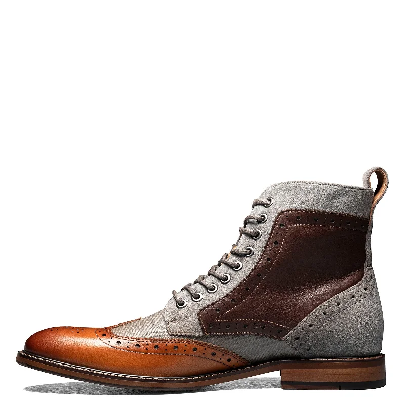 Men's Stacy Adams, Finnegan Wingtip Lace Up Boot