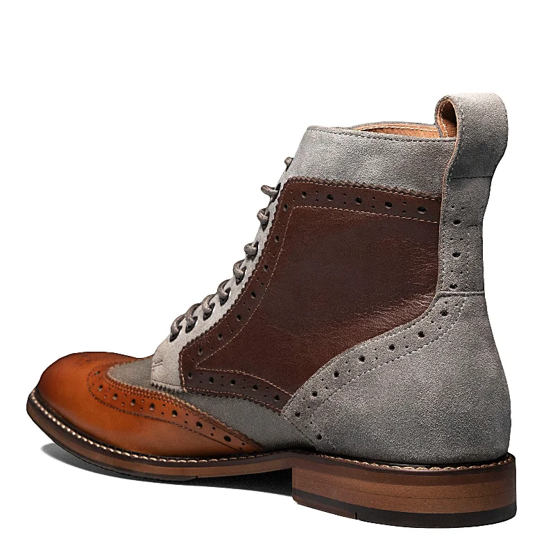 Men's Stacy Adams, Finnegan Wingtip Lace Up Boot