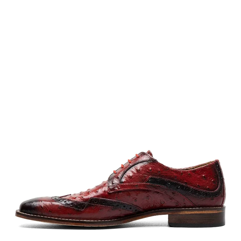 Men's Stacy Adams, Gennaro Wingtip Oxford