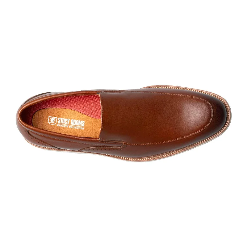 Men's Stacy Adams, Wellington Moc Toe Slip-On