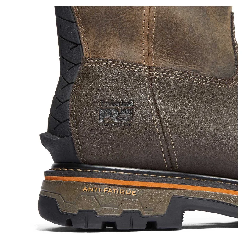 Men's Timberland Pro, True Grit Pull On Composite Toe Work Boot