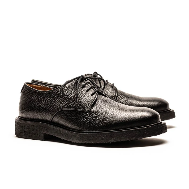 PABLO Mens Smoke | Leather Derby