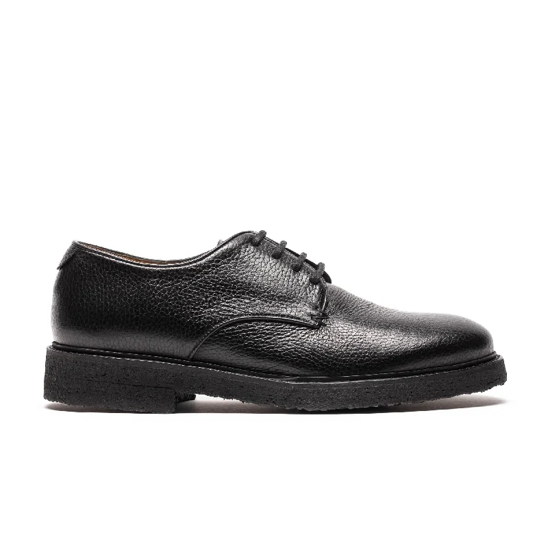 PABLO Mens Smoke | Leather Derby